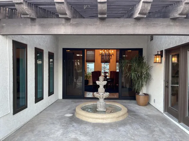 Backyard Fountain