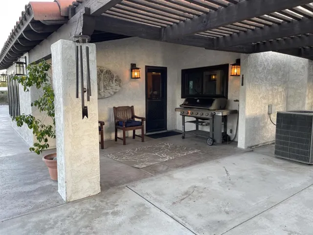 One of many BBQ Areas