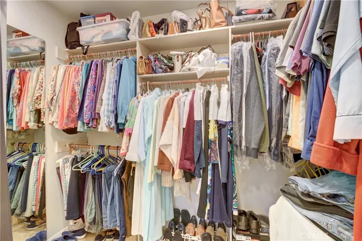 Master Bedroom -Closet
