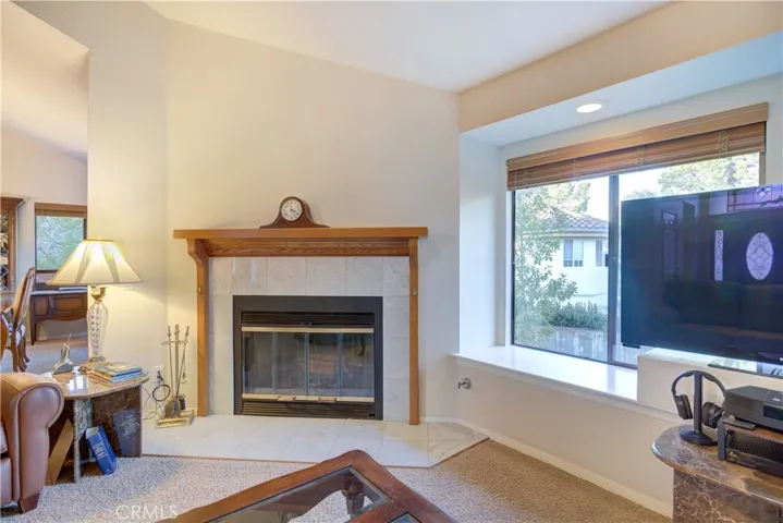 Living Room -Fireplace