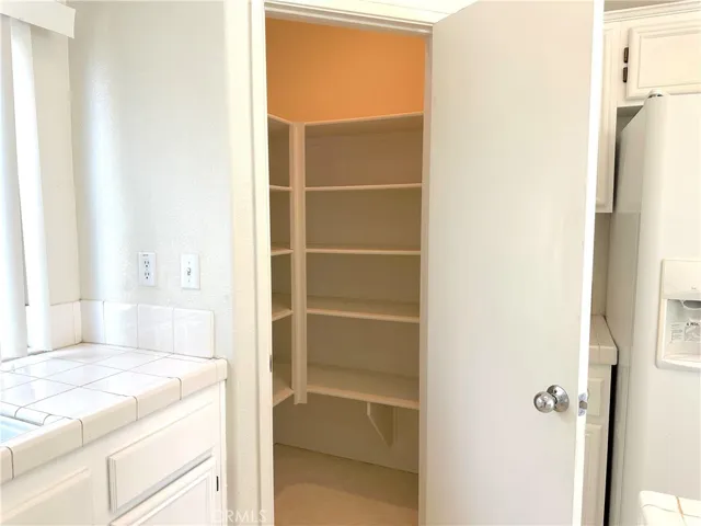 Plenty of pantry space