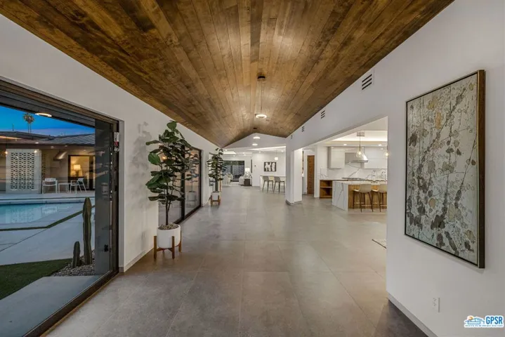 Main entry hallway