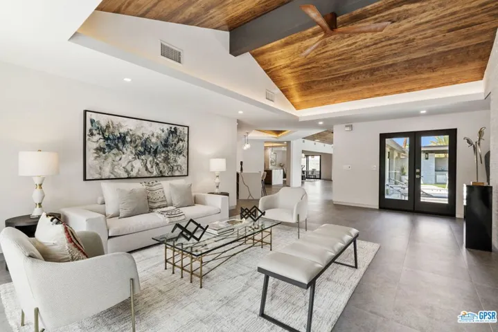 Living Room to open plan