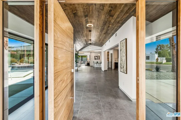 Front Door entrance