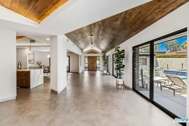 Main hallway to front door