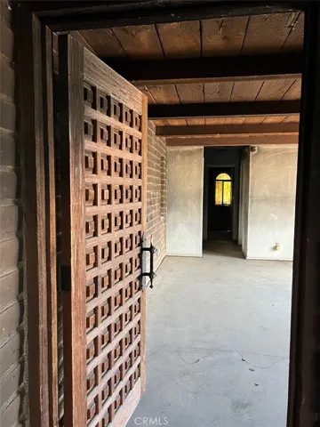 ADOBE  HOUSE  ENTRY