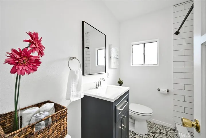 remodeled bathroom