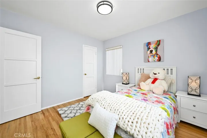 Perfect space for a kids room