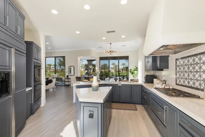 kitchen back view