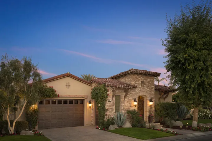 twilight front view