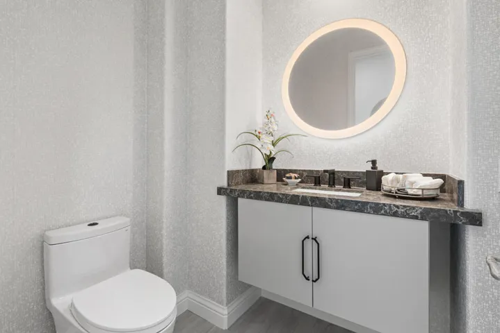 powder room