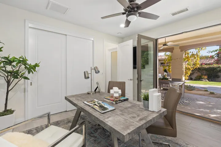 french doors office