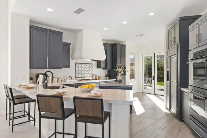 entire kitchen