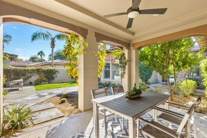 Patio off office