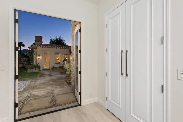 french doors kitchen
