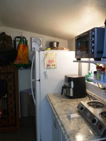 Shed Cooking area