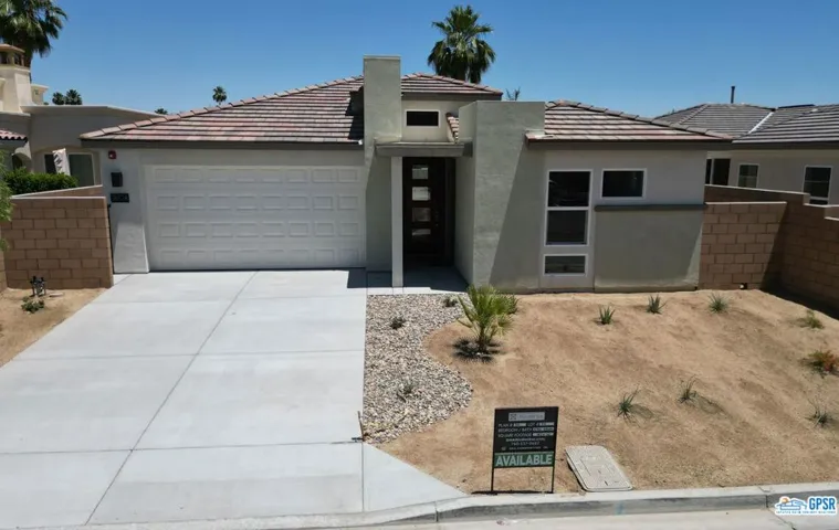 36538 Paseo Del Sol, Cathedral City, California 92234