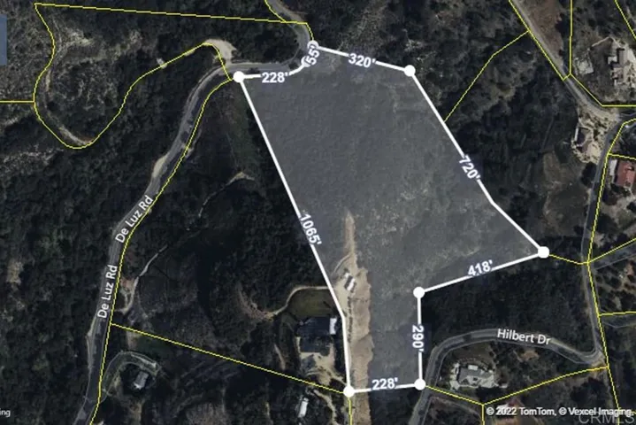 0 Hilbert Drive, Fallbrook, California 92028