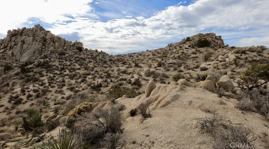 Stunning boulders and topography