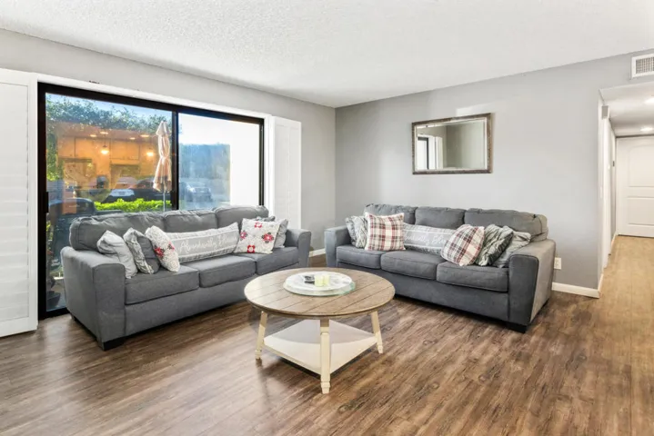 Livingroom with Patio Access