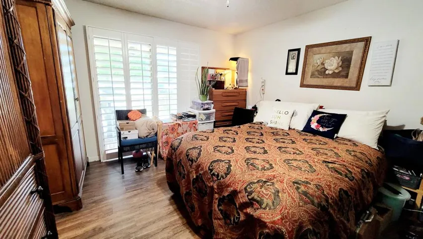 Primary Bedroom with Patio Access
