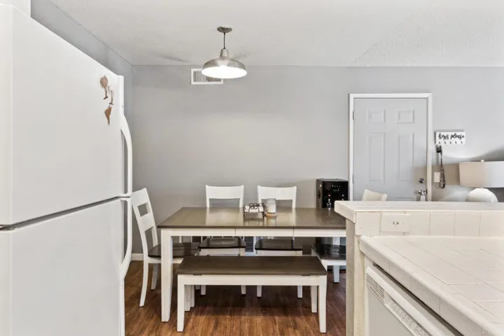 Dining from Kitchen