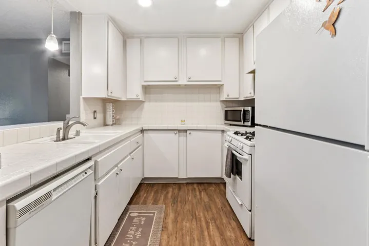 Kitchen with addtional counter space