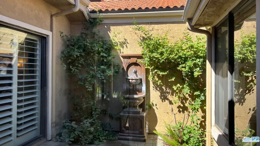 Fountain in Atrium