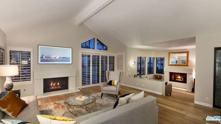Vaulted ceilings