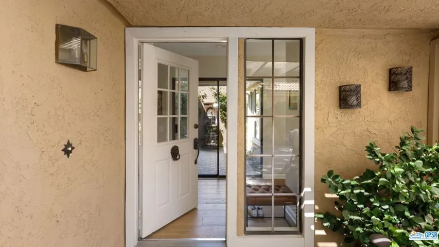 Front door