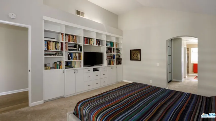 Built Ins in Primary Bedroom