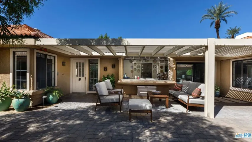 Large Covered Patio