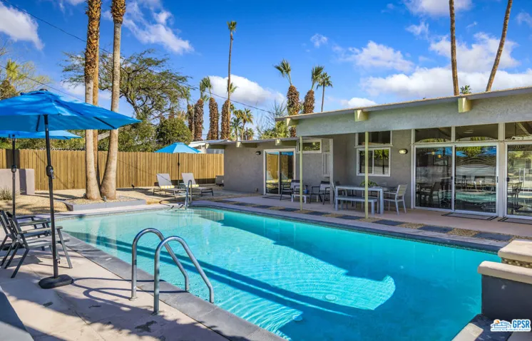 205 N Orchid Tree Lane, Palm Springs, California 92262
