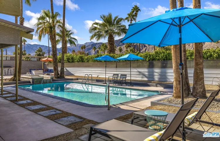 205 N Orchid Tree Lane, Palm Springs, California 92262