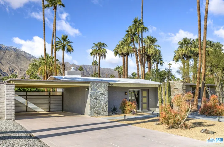 205 N Orchid Tree Lane, Palm Springs, California 92262