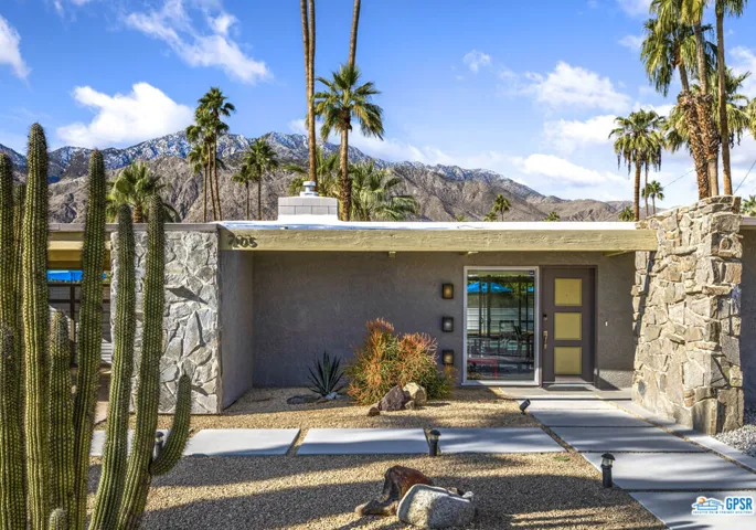 205 N Orchid Tree Lane, Palm Springs, California 92262