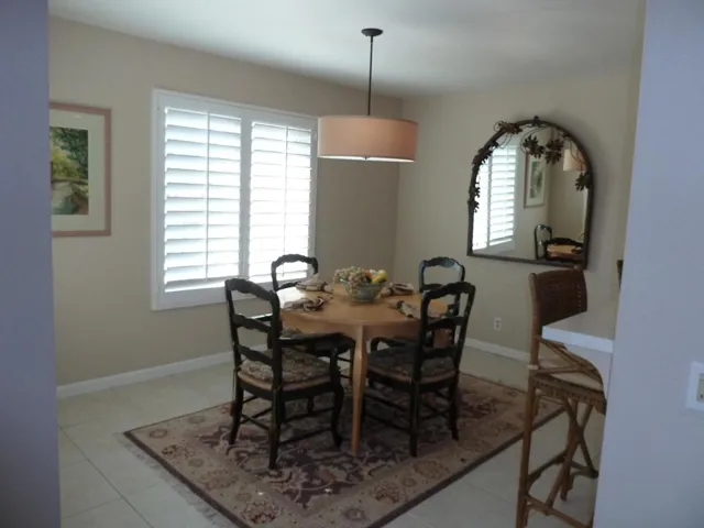 CS 106 dining area
