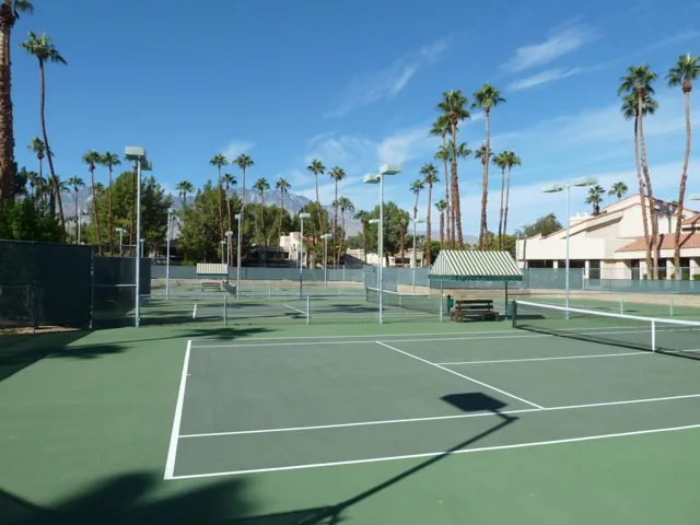 Canyon Shores Tennis Courts #1
