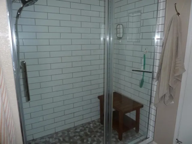 CS 106 Primary Bath - Shower