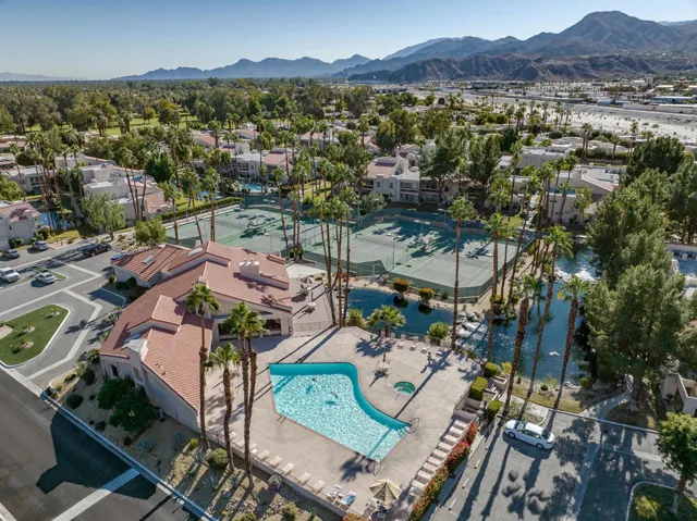 Canyon Shores clubhouse arial #4
