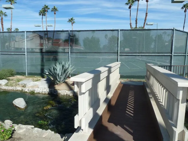 Canyon Shores Bridge to Tennis Courts