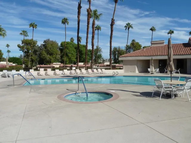 Canyon Shores Main Pool near clubhouse