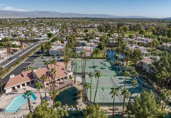 Canyon Shores clubhouse arial #3