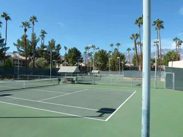 Canyon Shores Tennis Courts #2