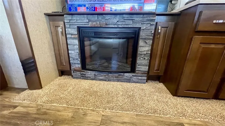 Inside Fireplace