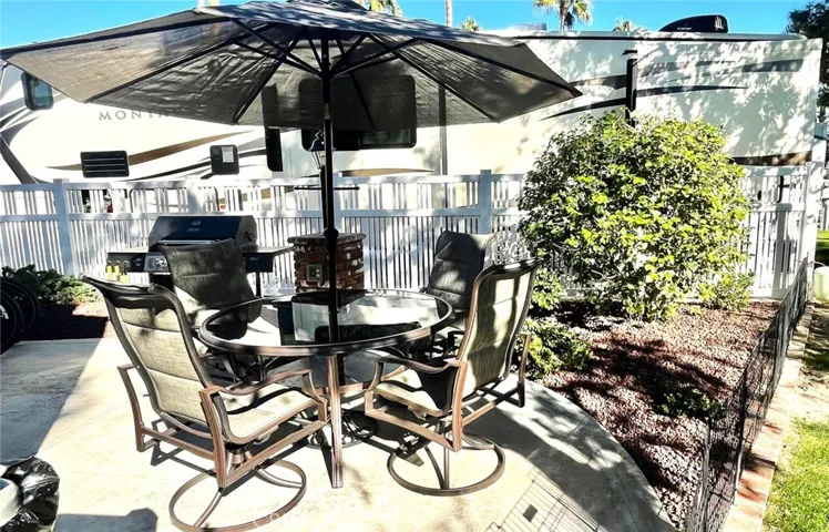 Outside Dining Area