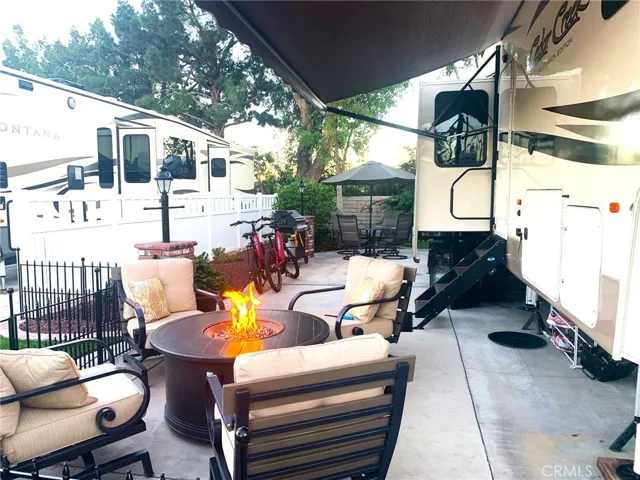 Firepit Entertaining Area