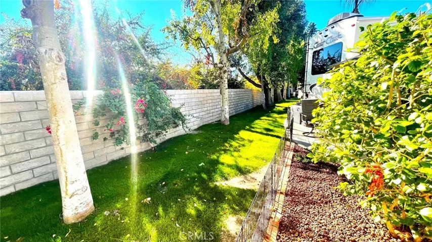 Rear of Lot