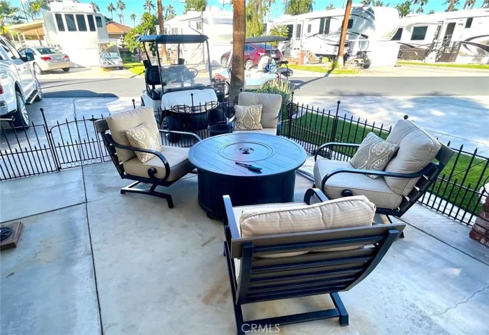 Firepit Entertaining Area