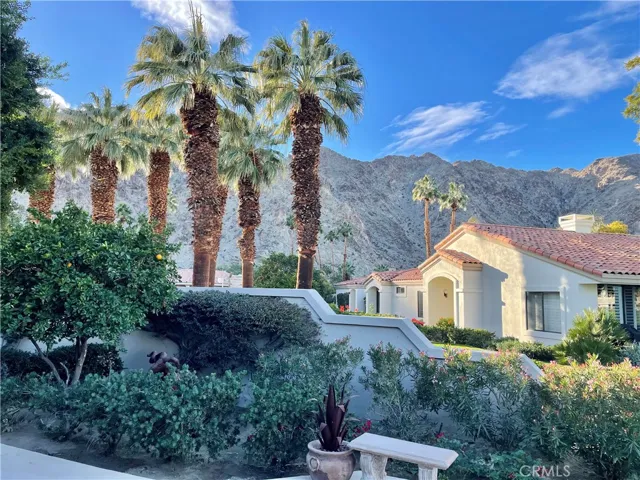 Backyard View of Mountains